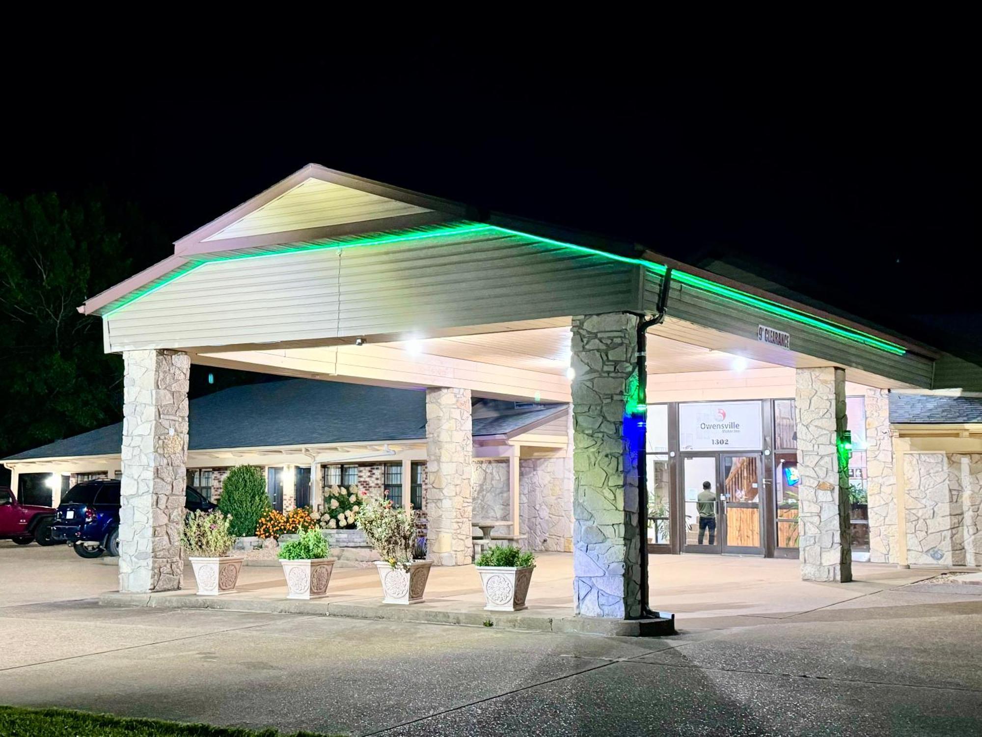 Owensville Inn المظهر الخارجي الصورة