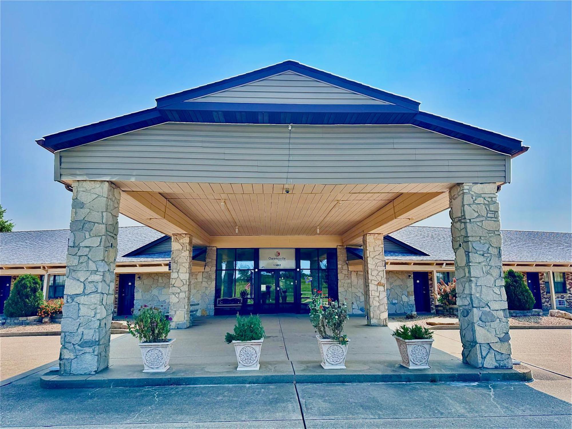 Owensville Inn المظهر الخارجي الصورة